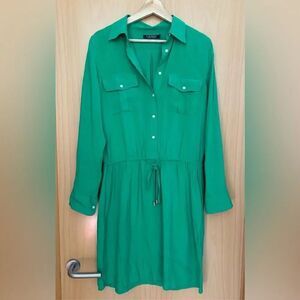 LAUREN by Ralph Lauren Shirt Dress